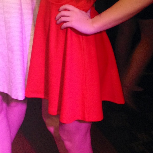 Forever 21 Red Dress - Picture 5 of 5